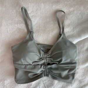 Athleta Green sports bra